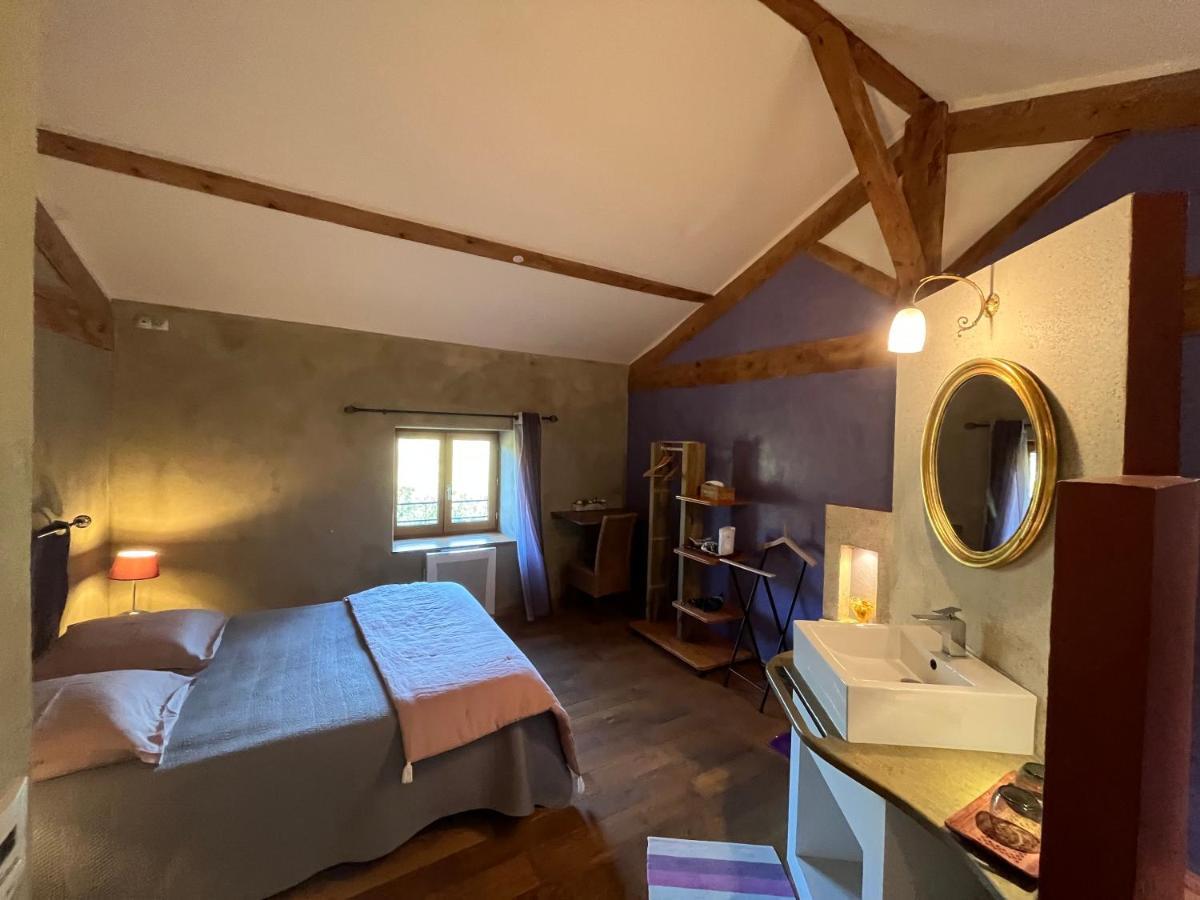 Bed and Breakfast Domaine De Pipangaille Andancette Екстер'єр фото