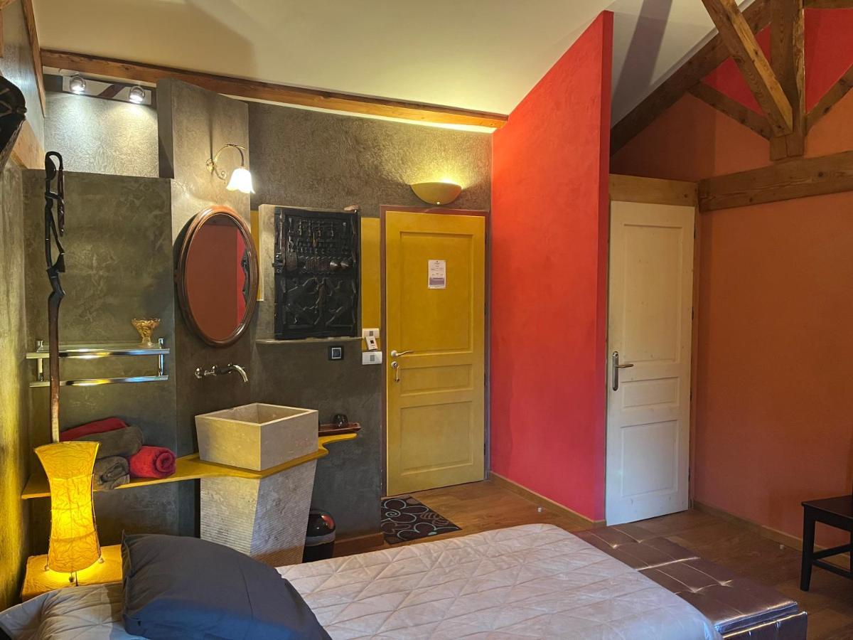 Bed and Breakfast Domaine De Pipangaille Andancette Екстер'єр фото