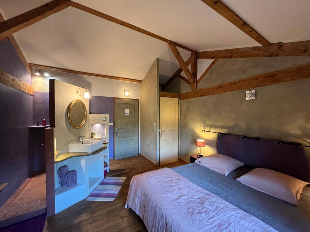 Bed and Breakfast Domaine De Pipangaille Andancette Екстер'єр фото