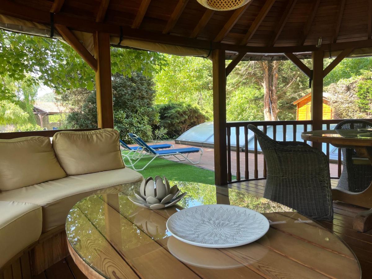 Bed and Breakfast Domaine De Pipangaille Andancette Екстер'єр фото
