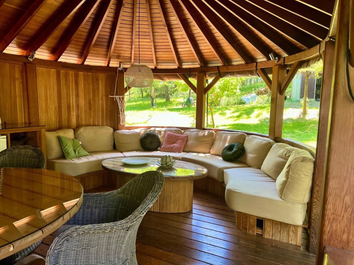 Bed and Breakfast Domaine De Pipangaille Andancette Екстер'єр фото