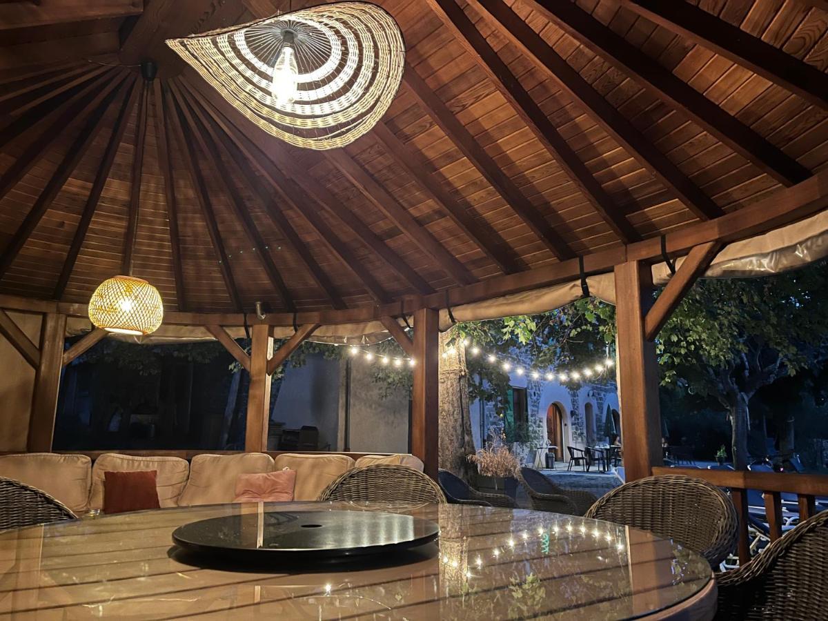 Bed and Breakfast Domaine De Pipangaille Andancette Екстер'єр фото