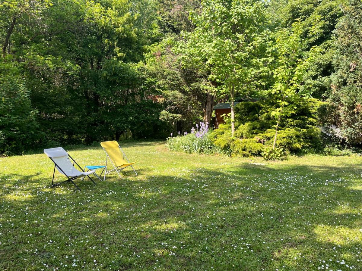 Bed and Breakfast Domaine De Pipangaille Andancette Екстер'єр фото
