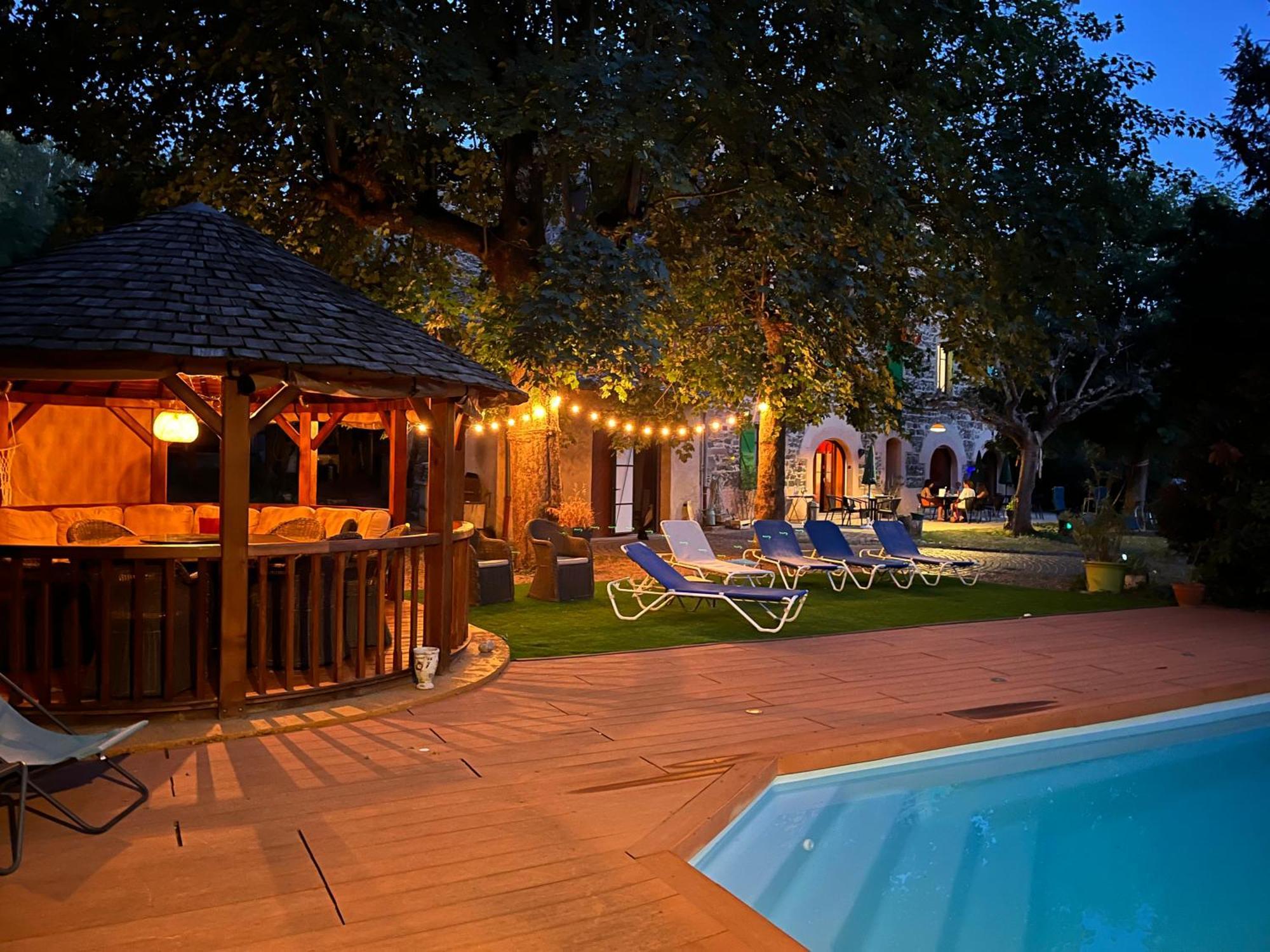 Bed and Breakfast Domaine De Pipangaille Andancette Екстер'єр фото