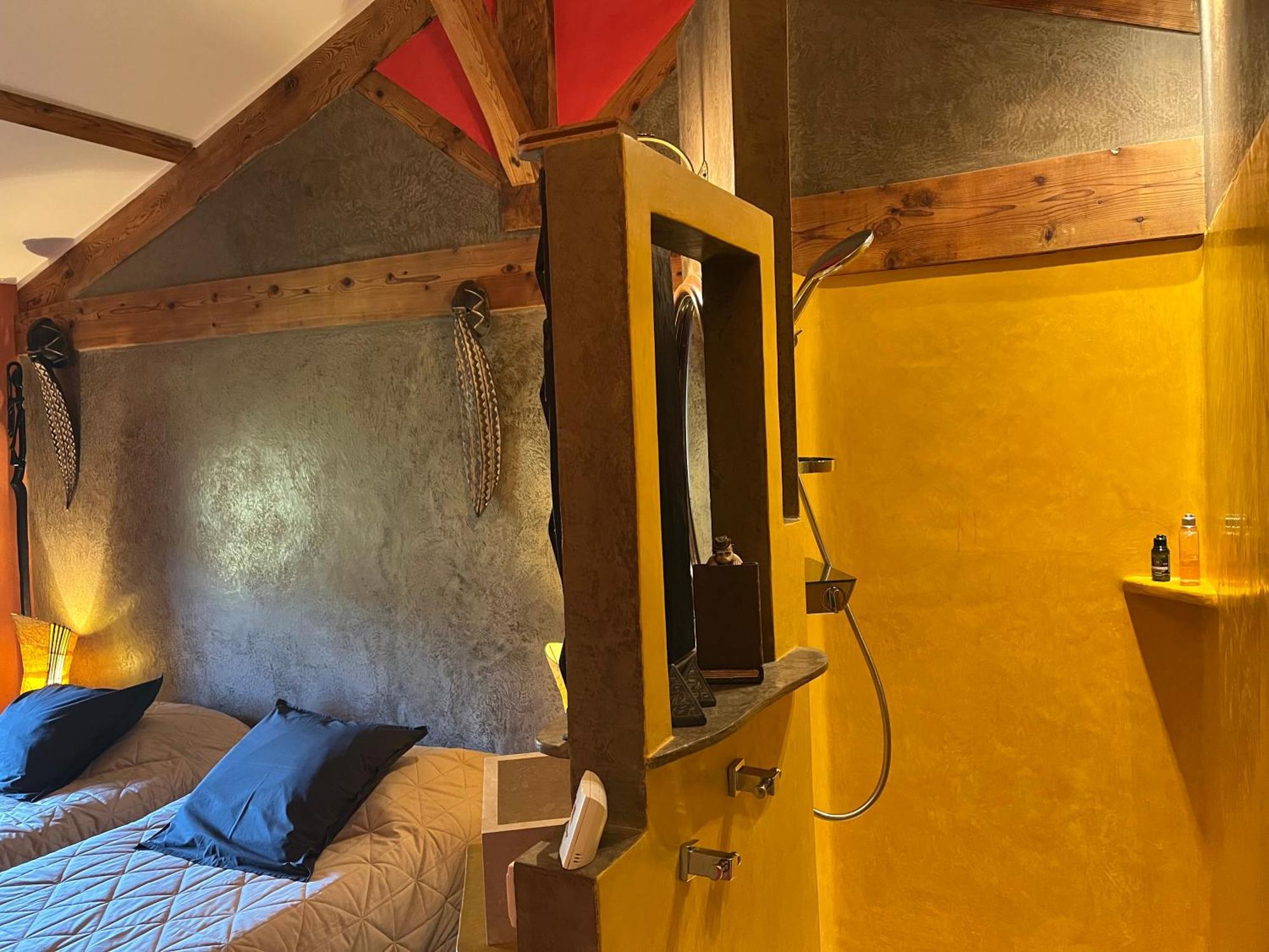 Bed and Breakfast Domaine De Pipangaille Andancette Екстер'єр фото