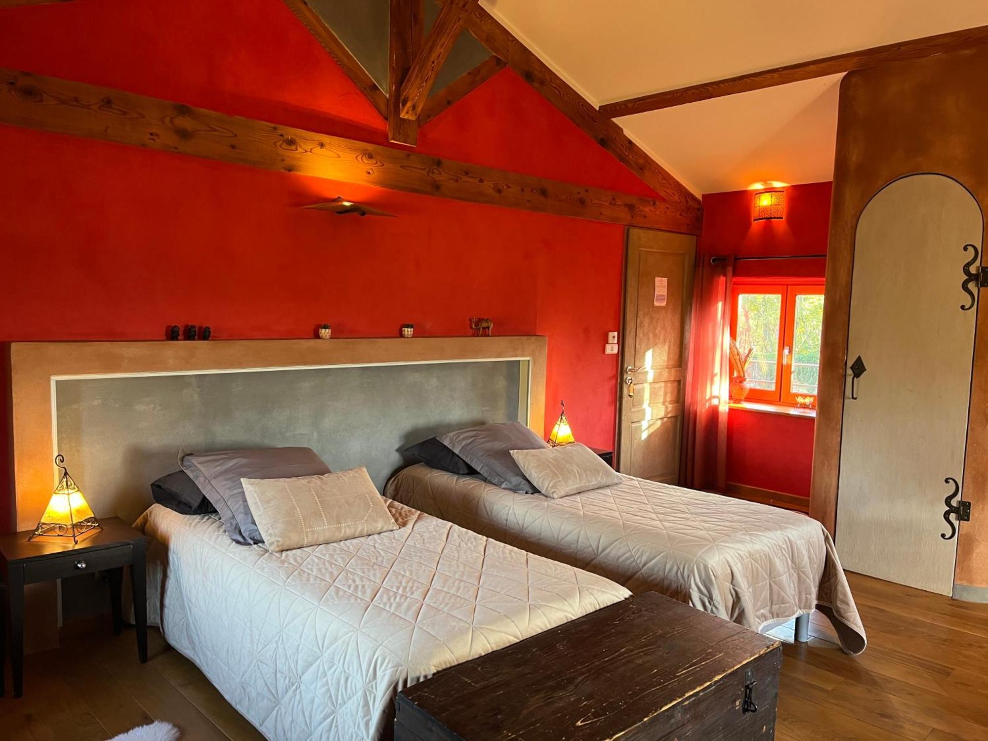 Bed and Breakfast Domaine De Pipangaille Andancette Екстер'єр фото